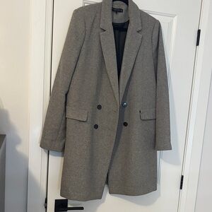 Zara Gret Double-Breasted Women's Coat